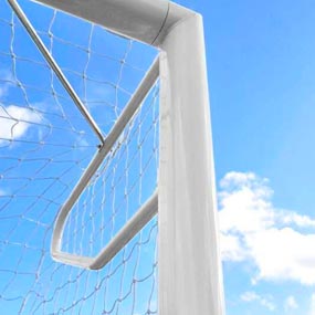 Soccer Goal Post Finish