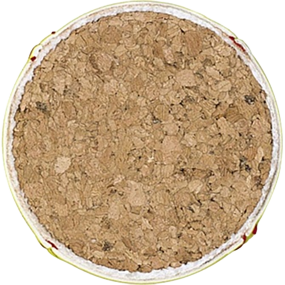 Cork Softball Cross Section